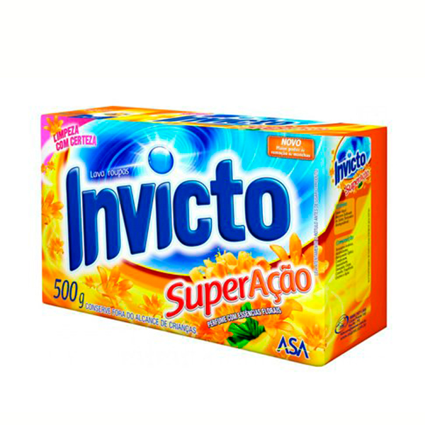 Lava Roupa - Invicto - 500g