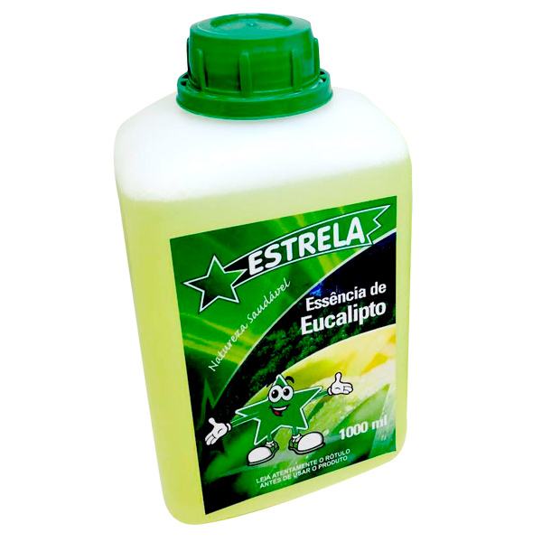 Essência de Eucalipto - Estrela - 1L