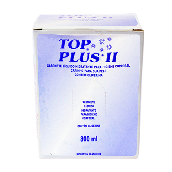 Sabonete Líquido - Hidratante - Top Plus II - 800ml