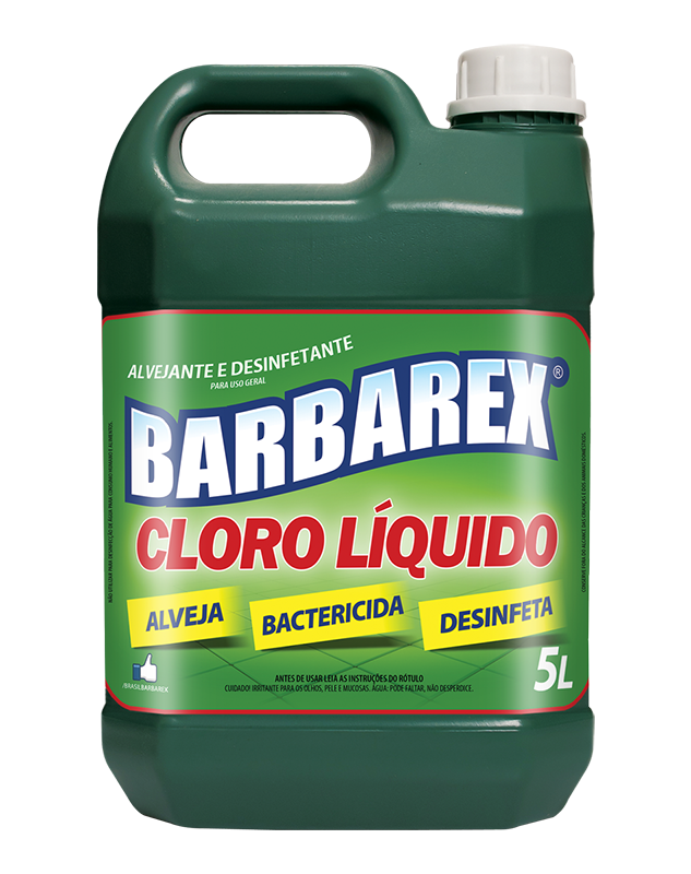 Cloro - Barbarex - 5 Litros