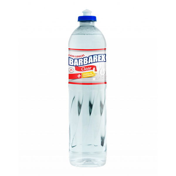 Detergente Clear - Barbarex - 500 ml