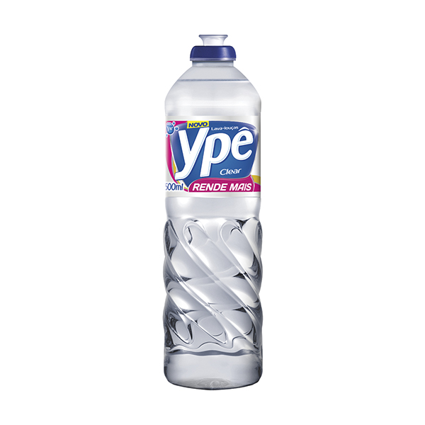 Detergente Clear - Ypê - 500 ml