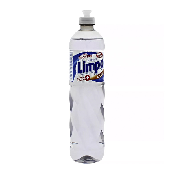 Detergente Cristal - Limpol - 500 ml
