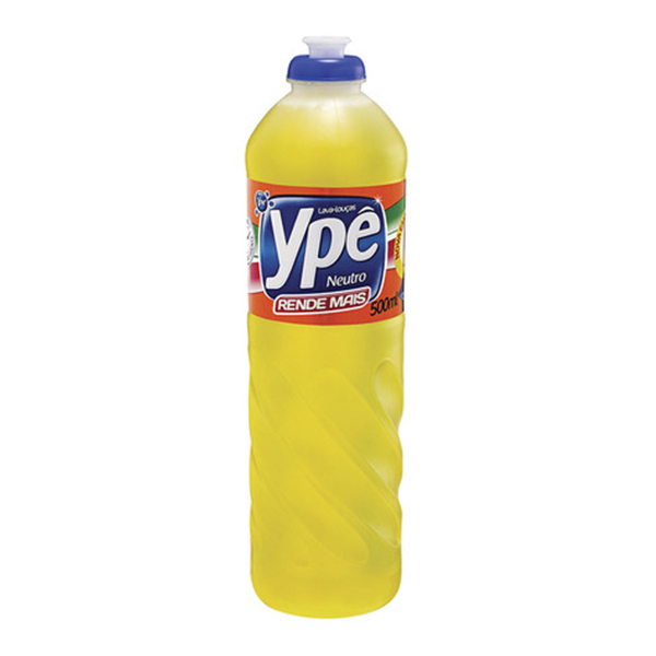 Detergente Neutro - Ypê - 500 ml