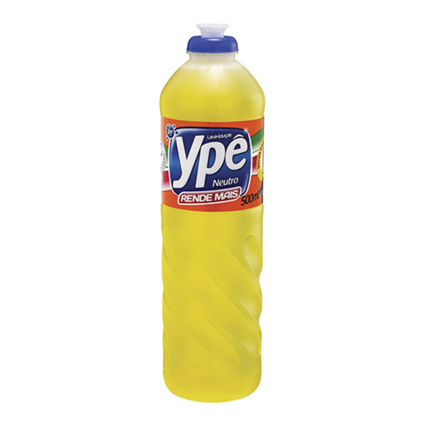 Detergente Neutro - Ypê - 500 ml