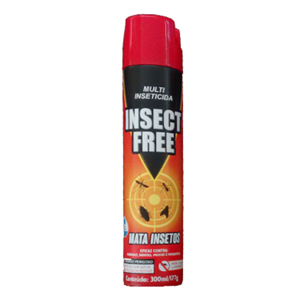 Inseticida Aerosol - Insect Free - 300 ml