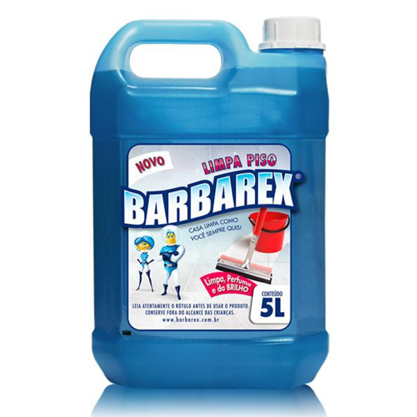 Limpa Piso - Barbarex - 5 Litros
