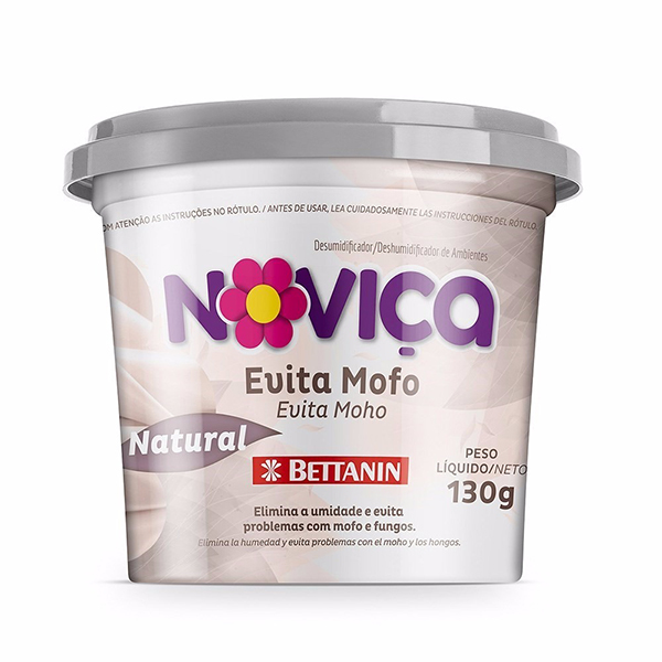Evita Mofo Noviça Natural - Bettanin - 130 g