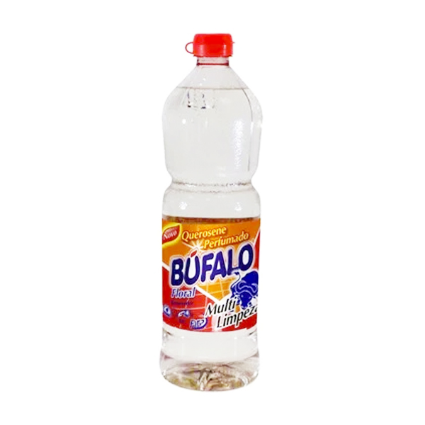 Querosene Perfumado Floral - Búfalo - 500 ml