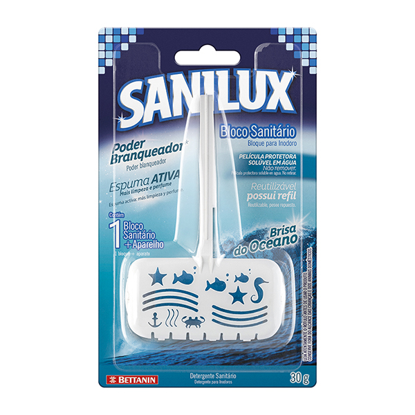 Bloco Sanitário Oceano - Sanilux