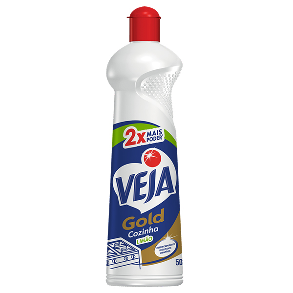 Veja Gold Cozinha - Squeeze - 500 ml