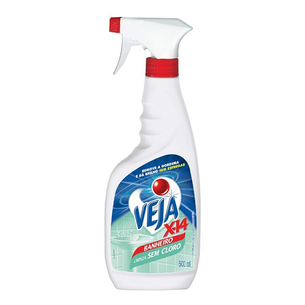 Veja X14 Banheiro - Pulverizador - 500 ml