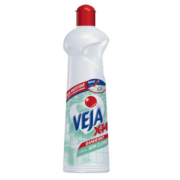 Veja X14 Banheiro - Squeeze - 500 ml