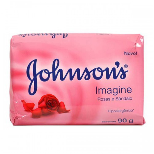 Sabonete Imagine - Johnson's - 90 g