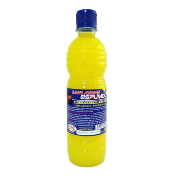 Lava Autos - Espumol Coco Max 730 - 500 ml