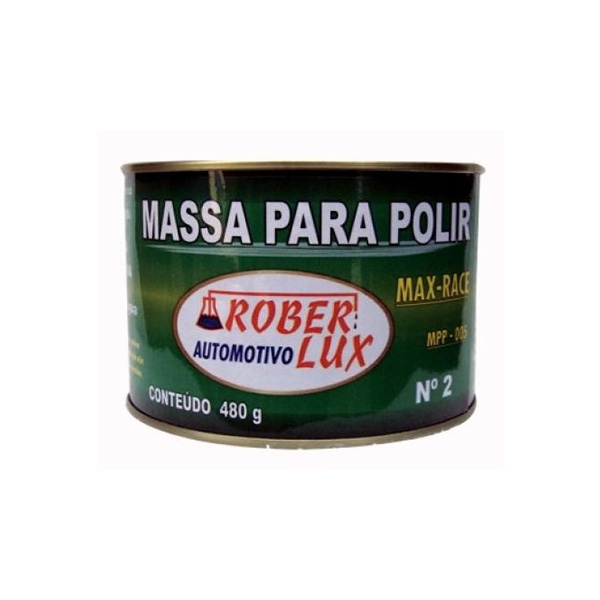 Massa para Polimento - Max Race - 480 g