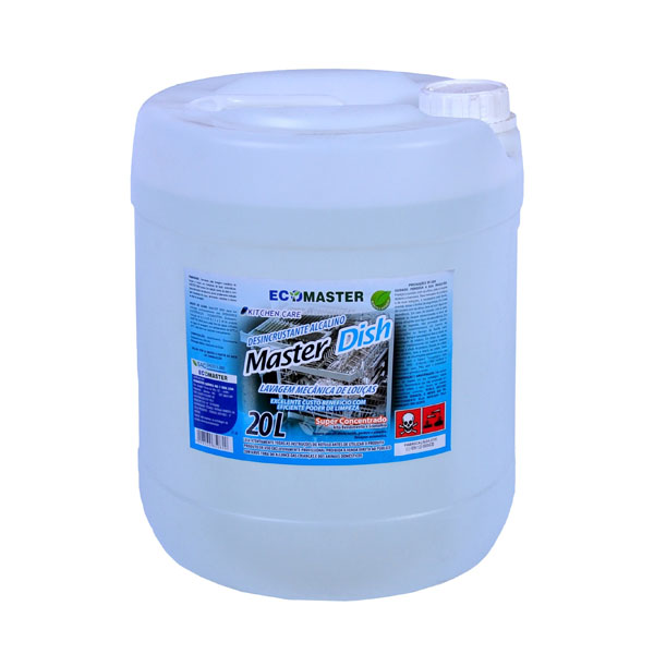 Master Dish - Detergente Alcalino - 20 lts