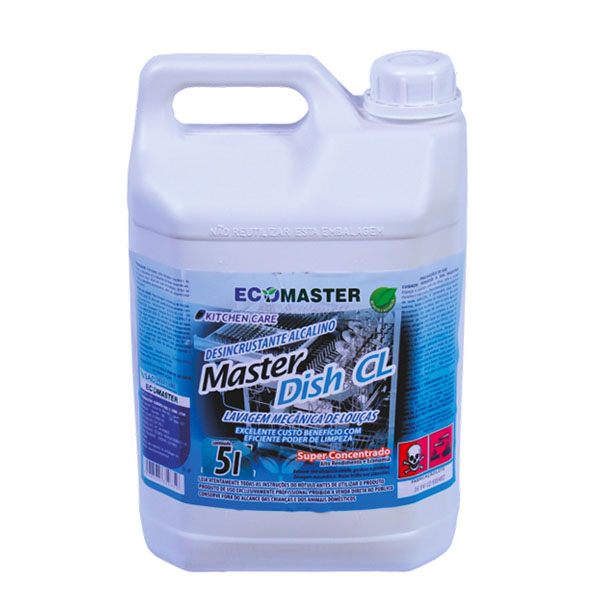 Master Dish - Detergente Alcalino - 5 lts