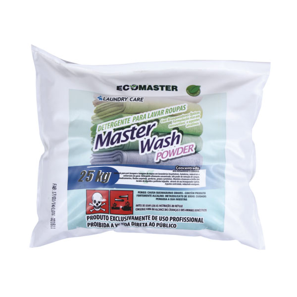 Master Wash Powder - Detergente - 25 kg