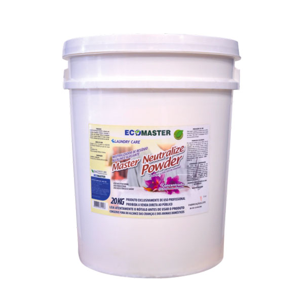 Master Neutralize Powder - Detergente - 20 kg