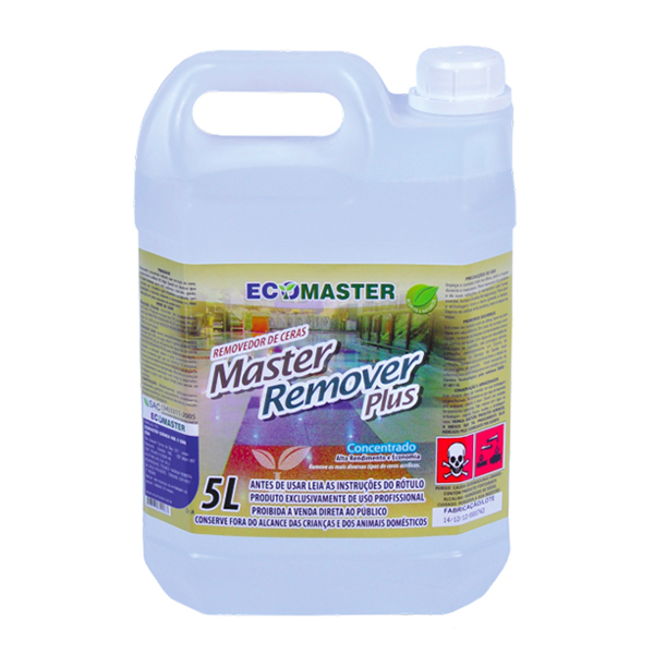 Master Remover Plus - 5 lts - Removedor