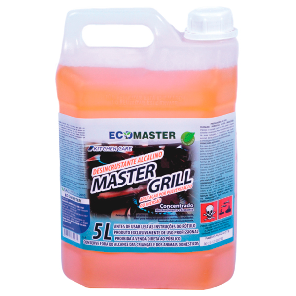 Master Grill - 5 lts - Descarbonizante