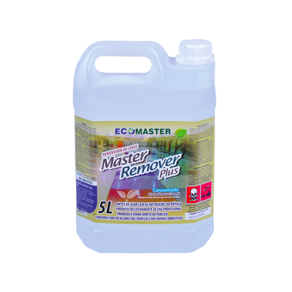 Master Remover Plus S.C - 5 lts - Removedor 