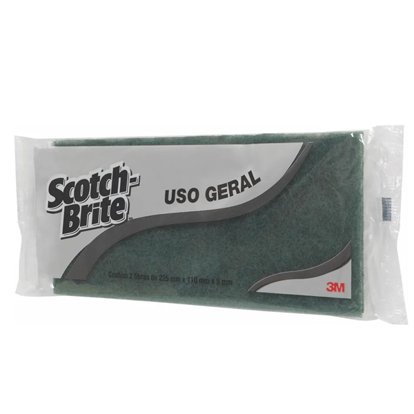 Fibra Limpeza Geral - Scoth Brite - 3m