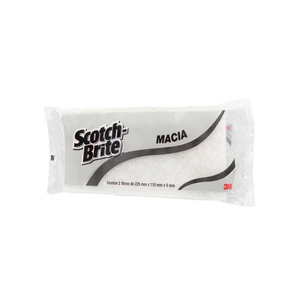 Fibra Limpeza Macia - Scotch Brite