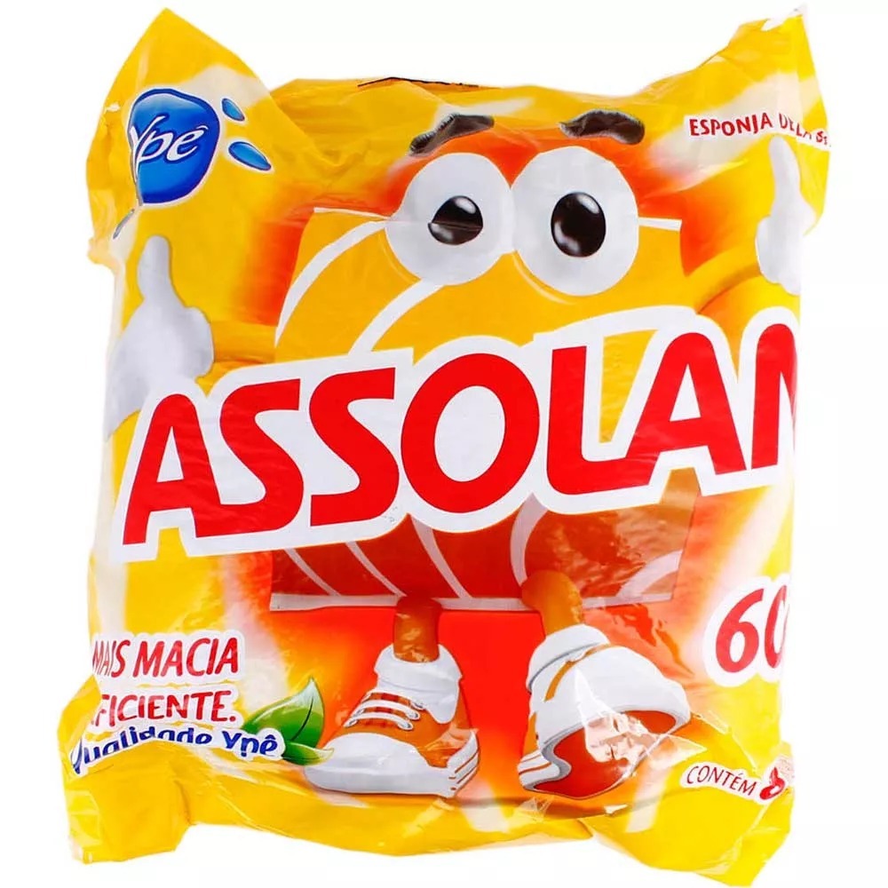 La de Aço - 60 GRS - Assolan