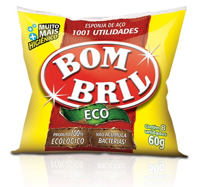 La de Aço - 60 GRS - Bombril