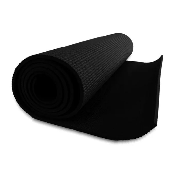 Tapete PVC para Banheiro - Preto - 42x32 cm