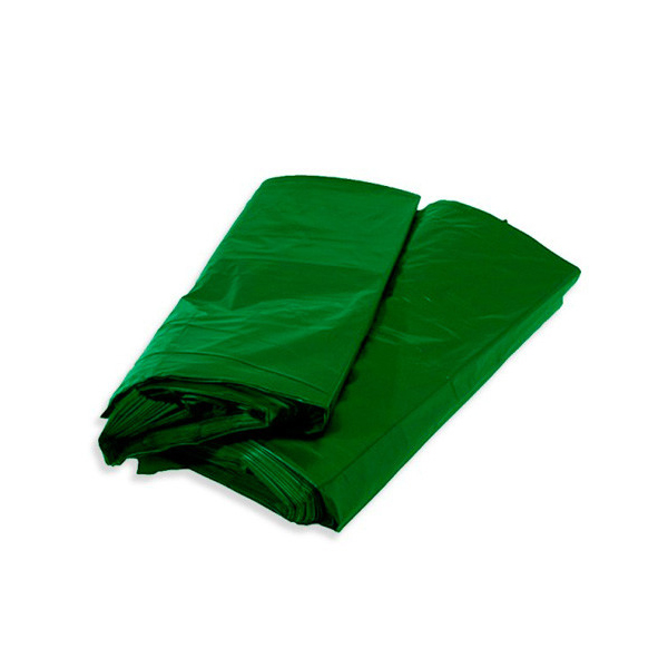 Saco lixo - 100 Lts - 100 uni - Verde - Servlimp